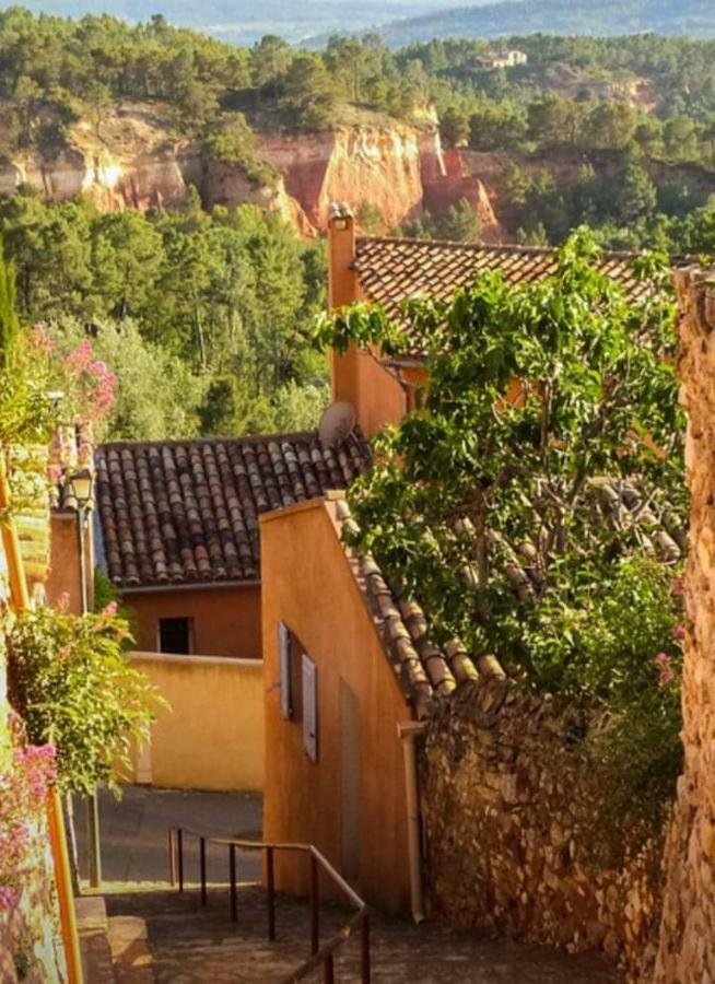 La Goutte D'Or Apartment Roussillon  Exterior photo